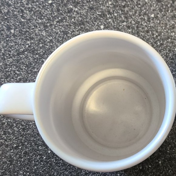 Tim Hortons Hockey Coffee Mug- Non-Slip Cup White Black 2018 - Picture 3 of 3